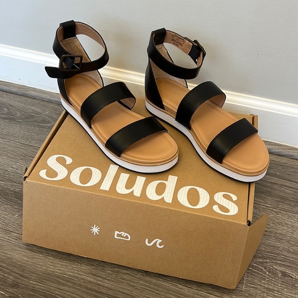 Soludos Shoes - NWT Soludos Cara City Sandal